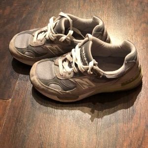 Womens New Balance Grey 992 Running Shoes W992GL
